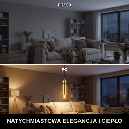 Lampa wisząca koło | Terenza