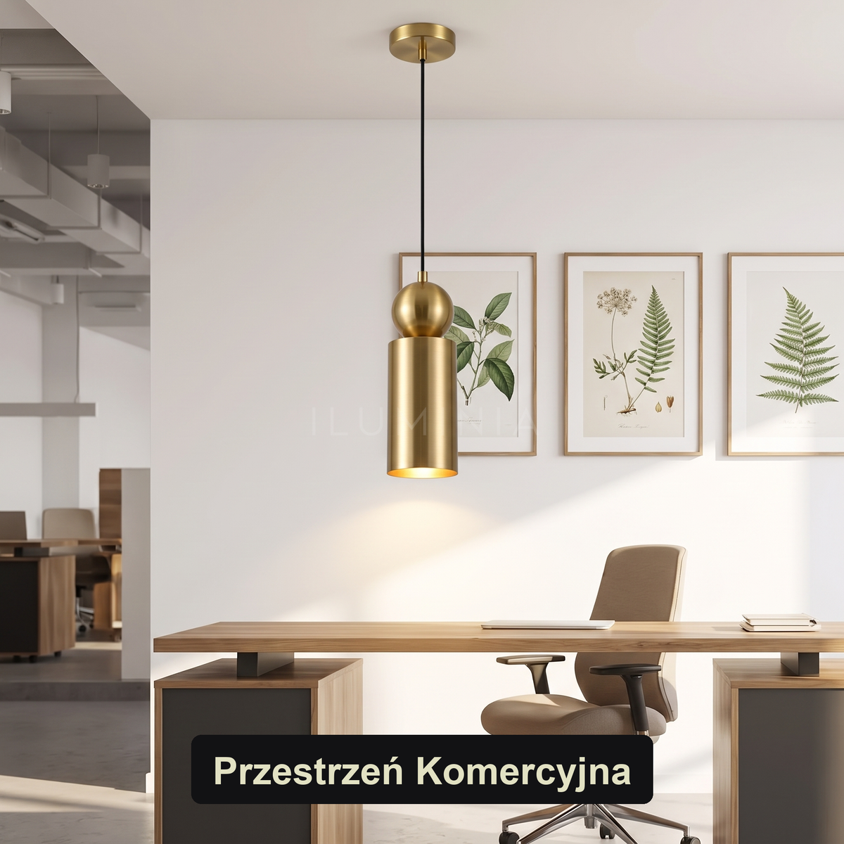 Lampa wisząca koło | Terenza