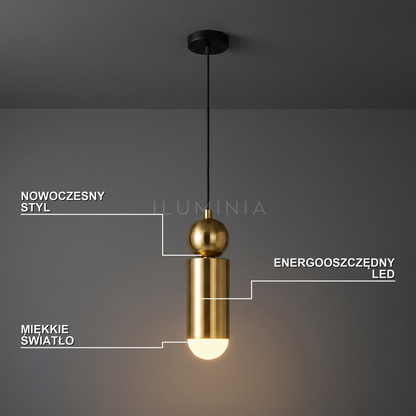 Lampa wisząca koło | Terenza