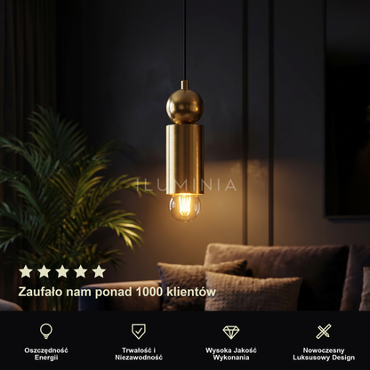 Lampa wisząca koło | Terenza