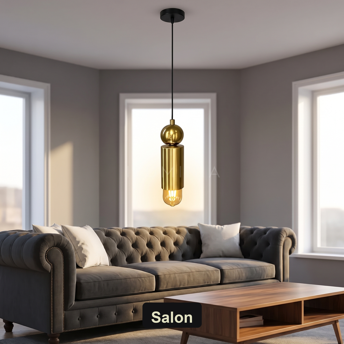 Lampa wisząca koło | Terenza