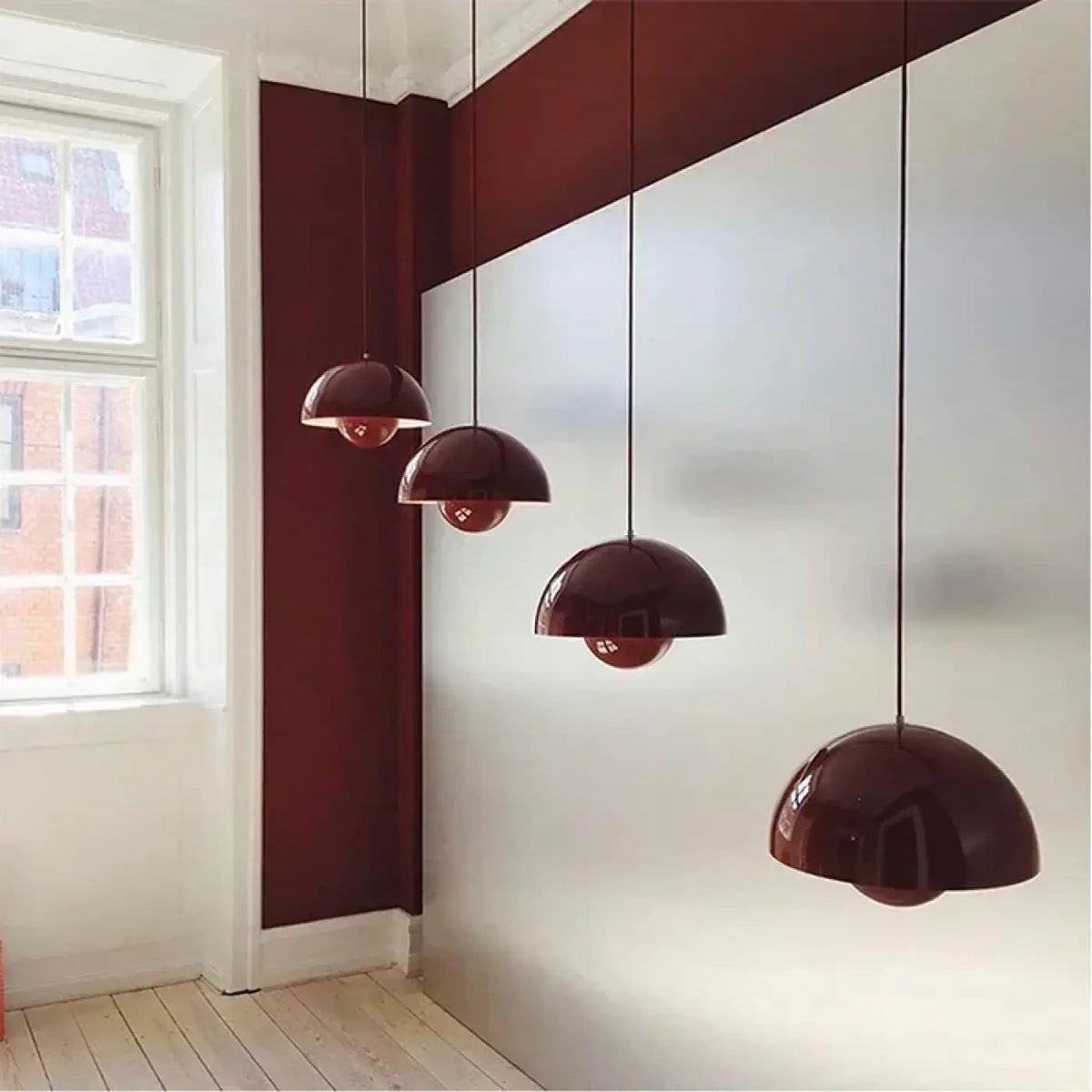 Lampa wisząca kolorowa | Zerlina