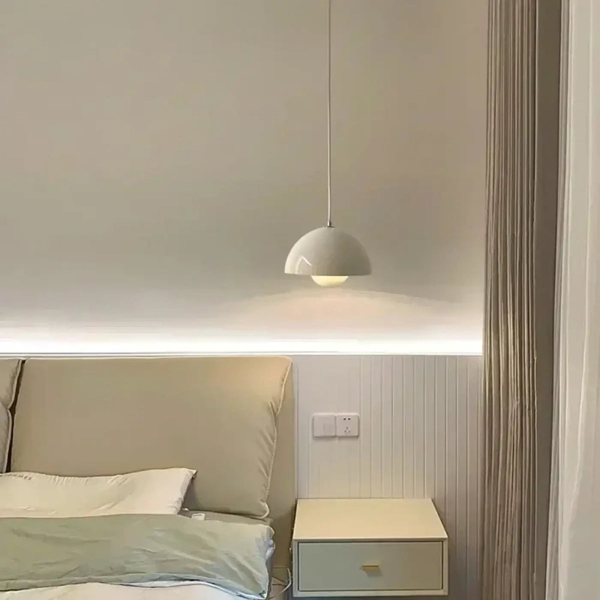 Lampa wisząca kolorowa | Zerlina