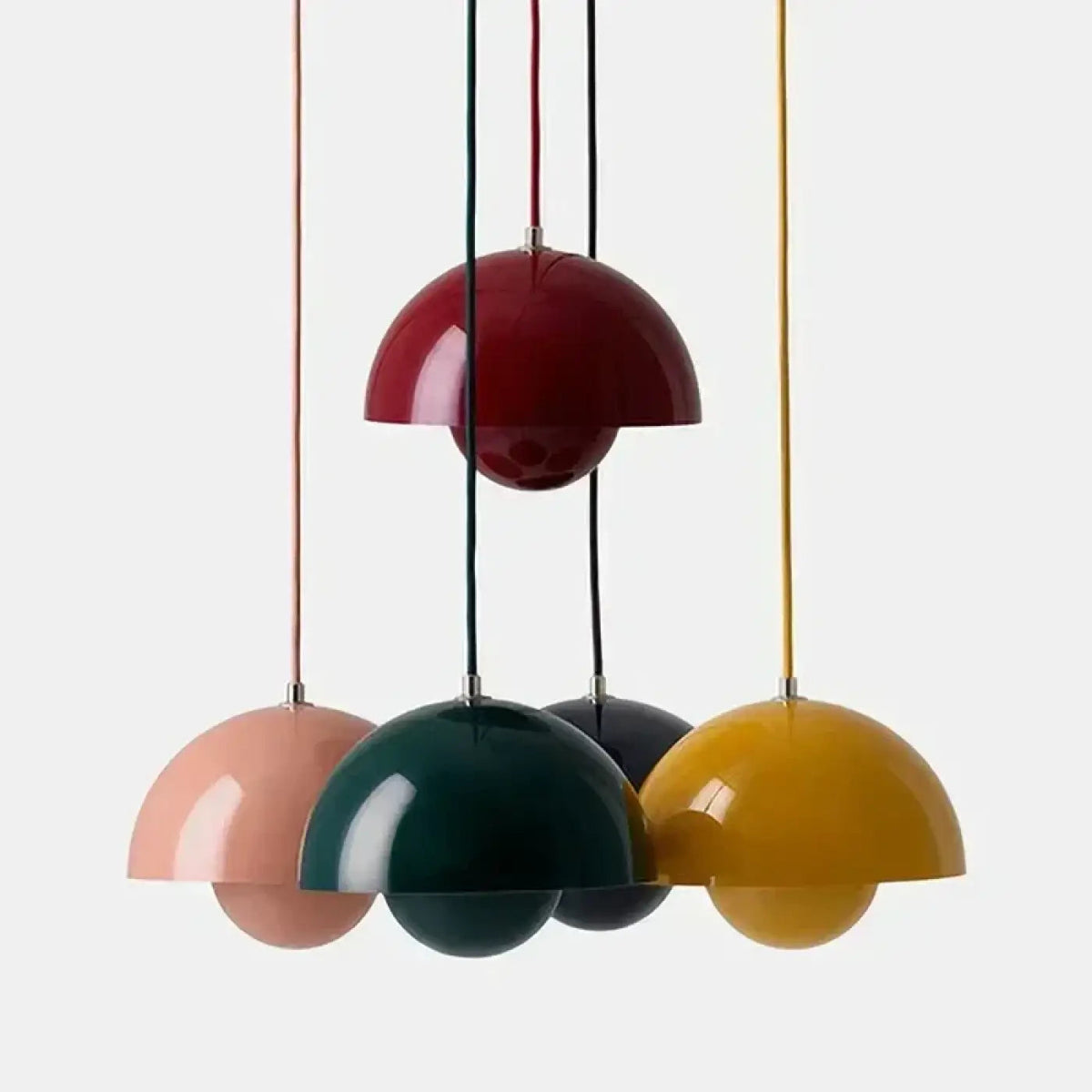Lampa wisząca kolorowa | Zerlina