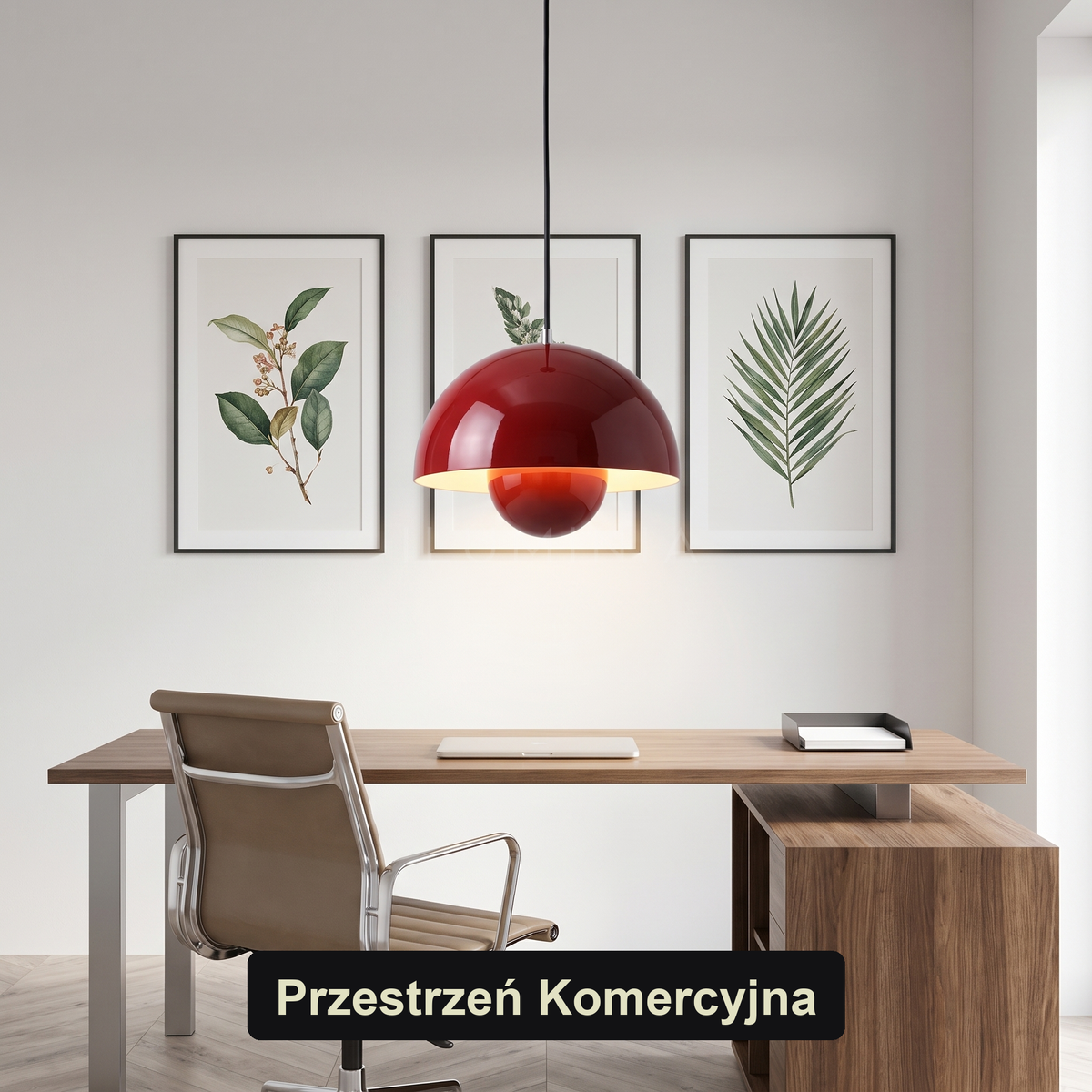 Lampa wisząca kolorowa | Zerlina – przestrzeń komercyjna