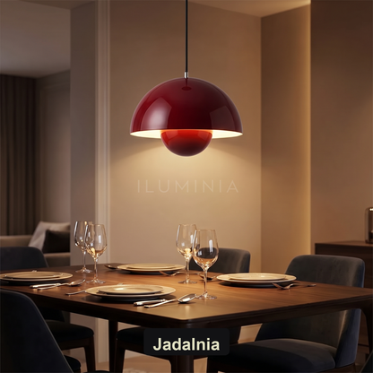Lampa wisząca kolorowa | Zerlina – jadalnia