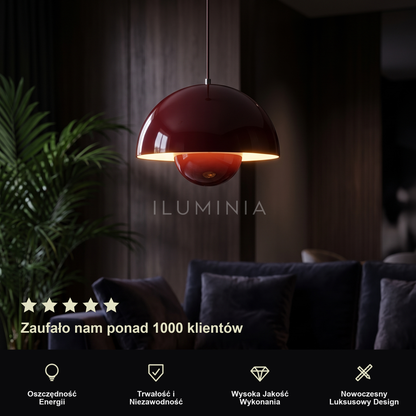 Lampa wisząca kolorowa | Zerlina – prezentacja