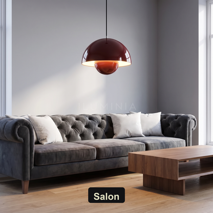 Lampa wisząca kolorowa | Zerlina – salon