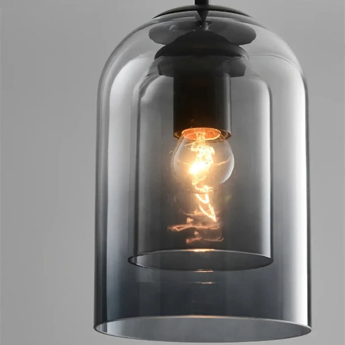 Lampa wisząca kolorowe szkło | Rivella