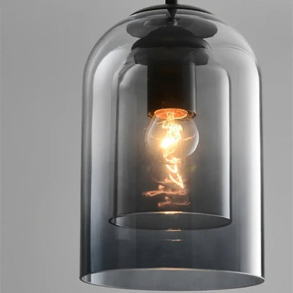 Lampa wisząca kolorowe szkło | Rivella