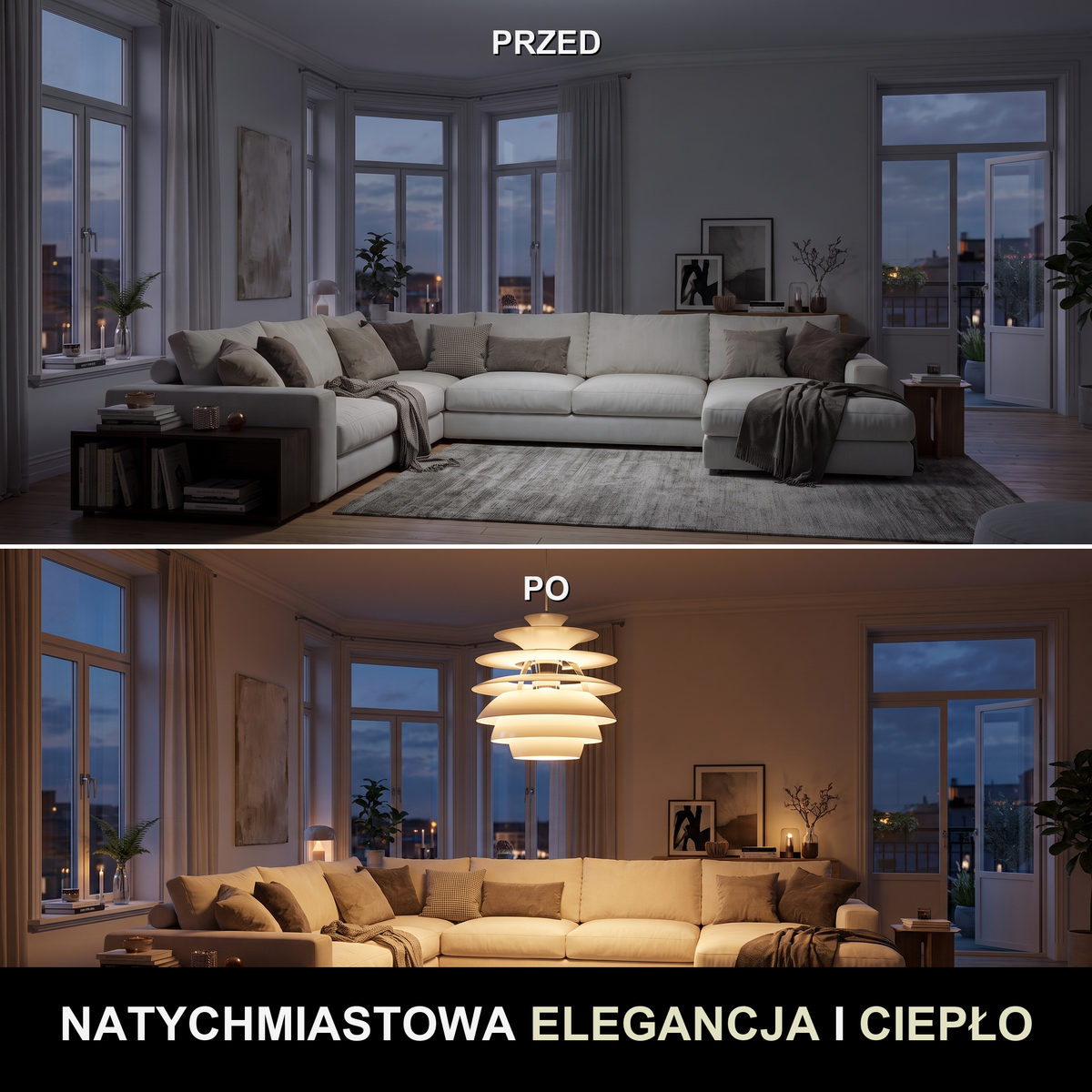 Lampa wisząca korytarz | Nurricia