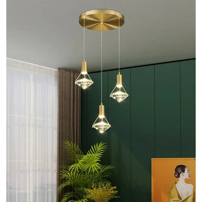 Lampa wisząca kryształ | Pralina