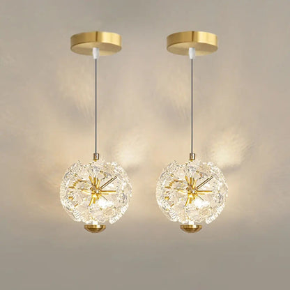 Lampa wisząca kryształki | Rovella