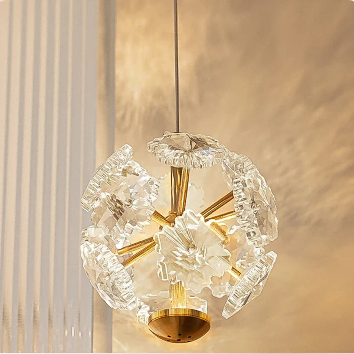 Lampa wisząca kryształki | Rovella