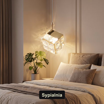 Lampa wisząca kryształki | Rovella