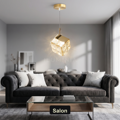 Lampa wisząca kryształki | Rovella