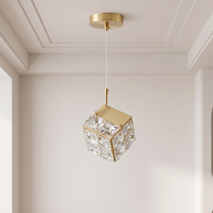 Lampa wisząca kryształki | Rovella
