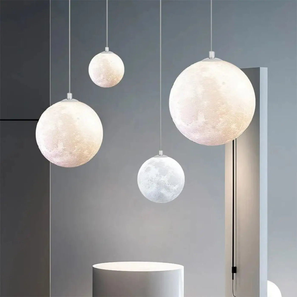 Lampa wisząca księżyc | Arnella
