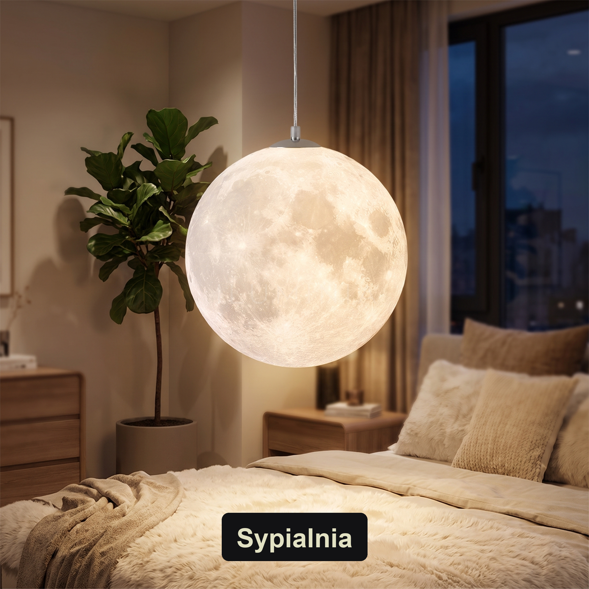 Lampa wisząca księżyc | Arnella