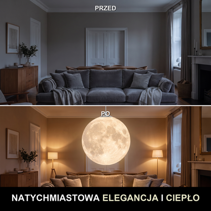 Lampa wisząca księżyc | Arnella