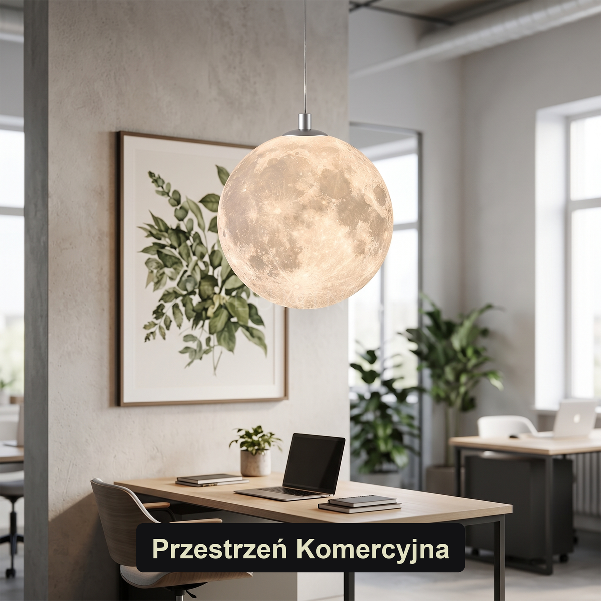Lampa wisząca księżyc | Arnella
