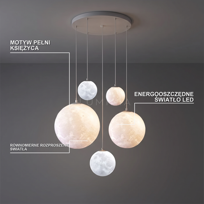 Lampa wisząca księżyc | Arnella