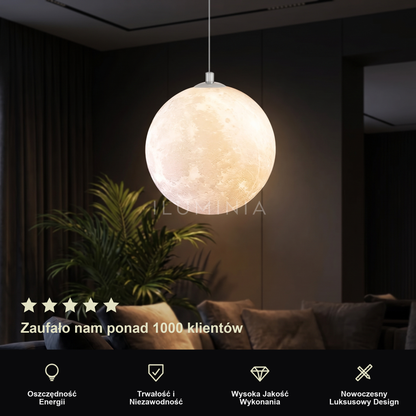 Lampa wisząca księżyc | Arnella