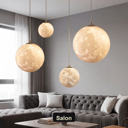 Lampa wisząca księżyc | Arnella