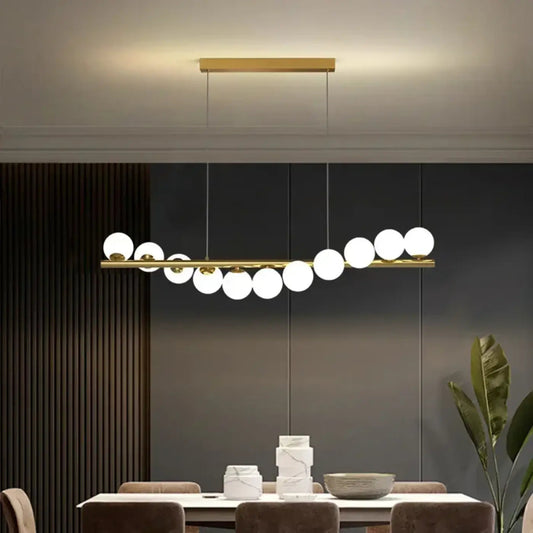 Lampa wisząca kula | Caravella