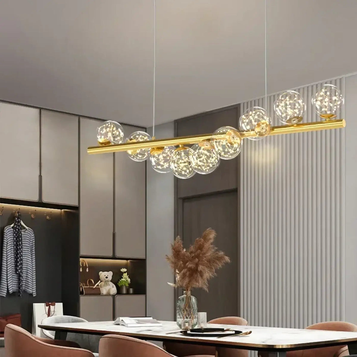 Lampa wisząca kula | Caravella