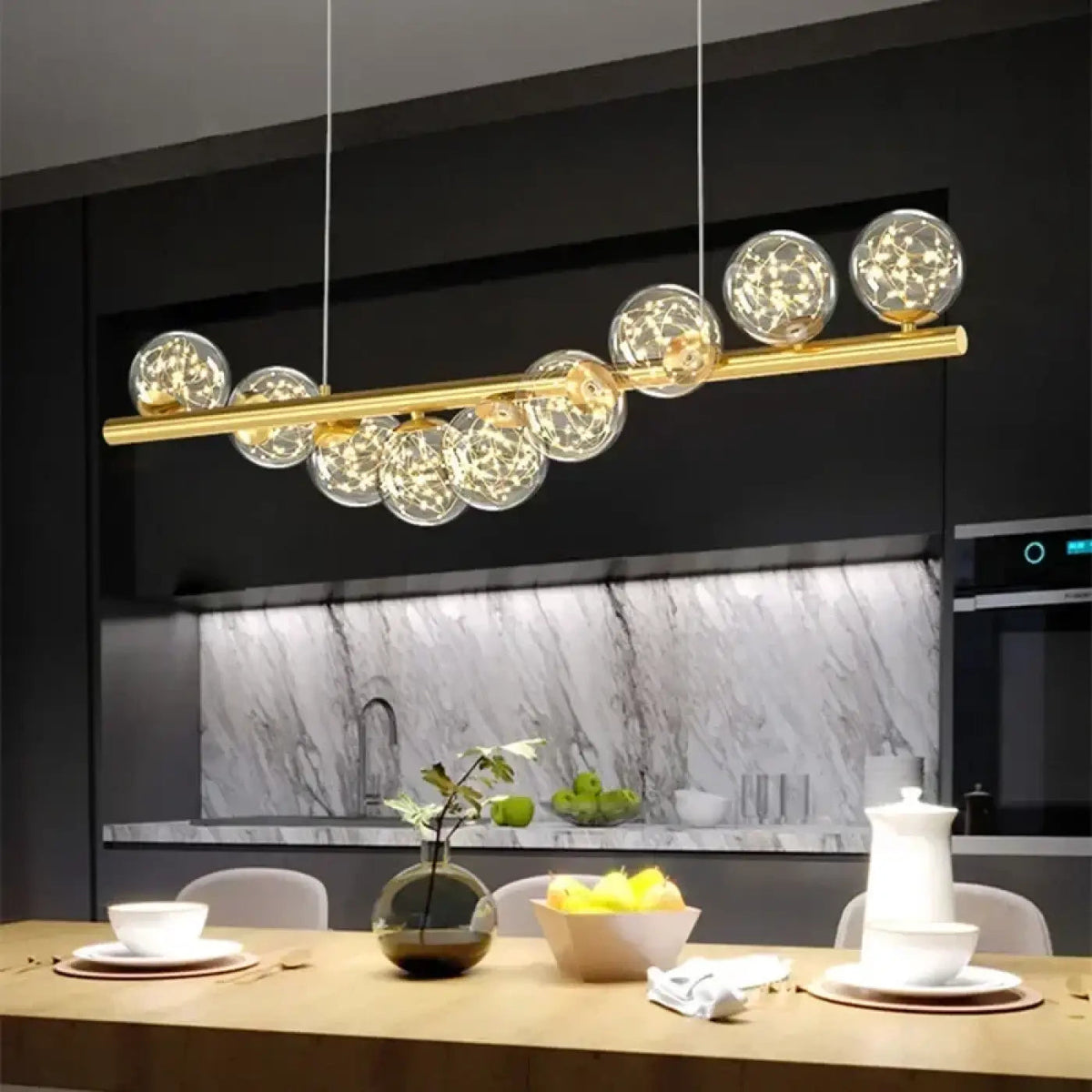 Lampa wisząca kula | Caravella