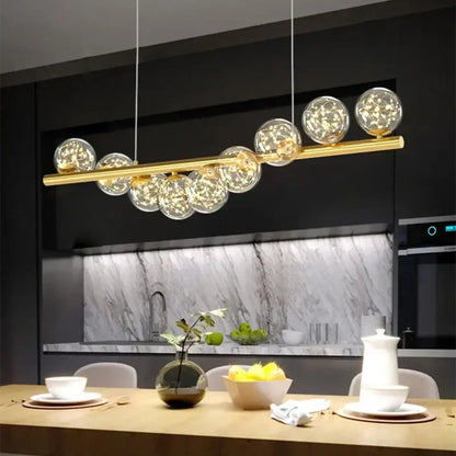 Lampa wisząca kula | Caravella