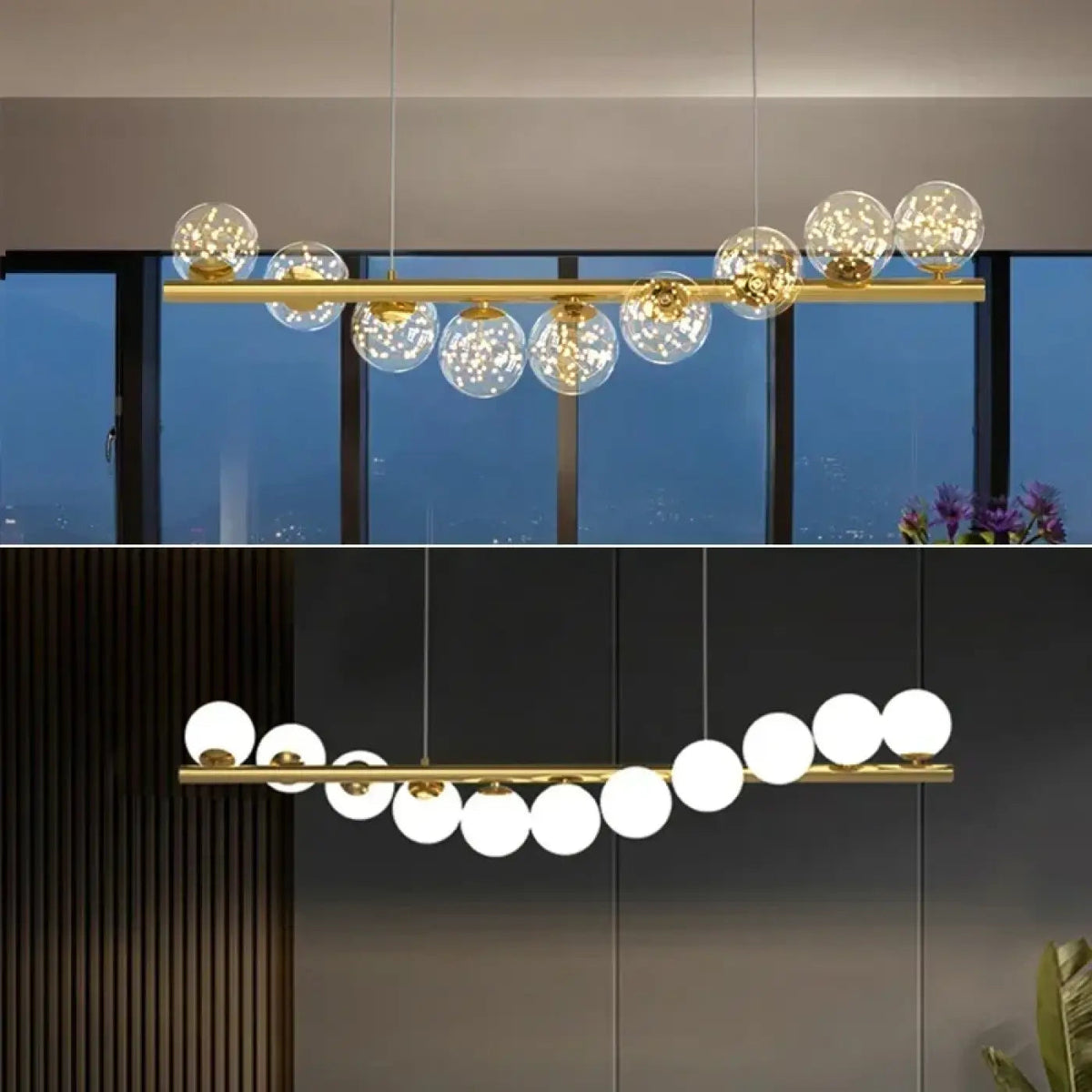 Lampa wisząca kula | Caravella