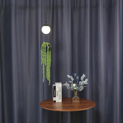 Lampa wisząca kula do łazienki | Bellosa
