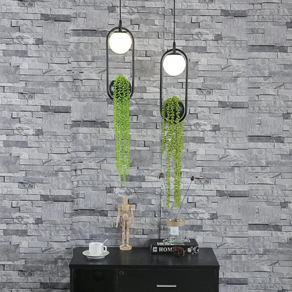 Lampa wisząca kula do łazienki | Bellosa