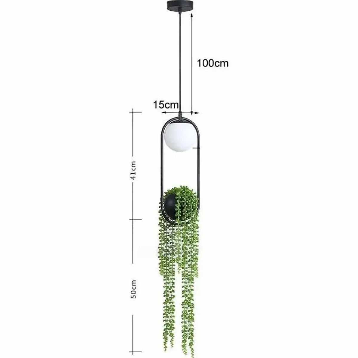 Lampa wisząca kula do łazienki | Bellosa