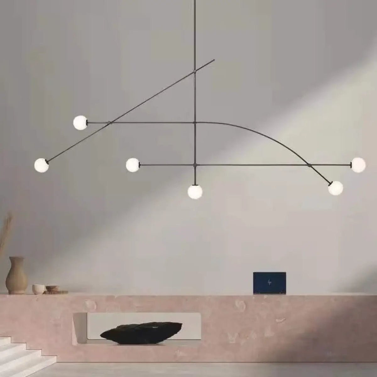 Lampa wisząca kula duża | Vittorana