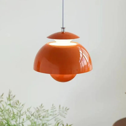 Lampa wisząca kula mleczna | Rusante