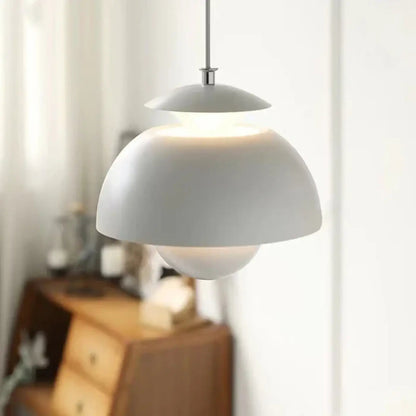 Lampa wisząca kula mleczna | Rusante