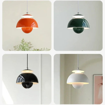 Lampa wisząca kula mleczna | Rusante