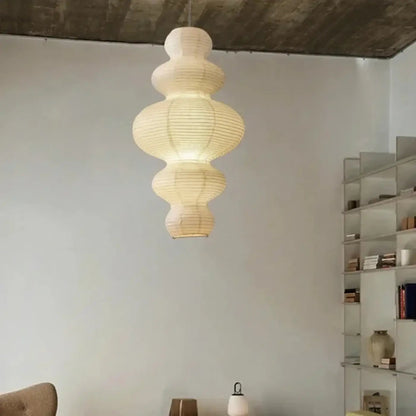 Lampa wisząca kula papierowa | Lucicia