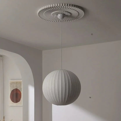 Lampa wisząca kula pleciona | Pralelia