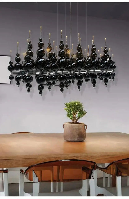 Lampa wisząca kula przezroczysta | Ramalda