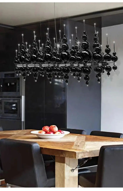 Lampa wisząca kula przezroczysta | Ramalda