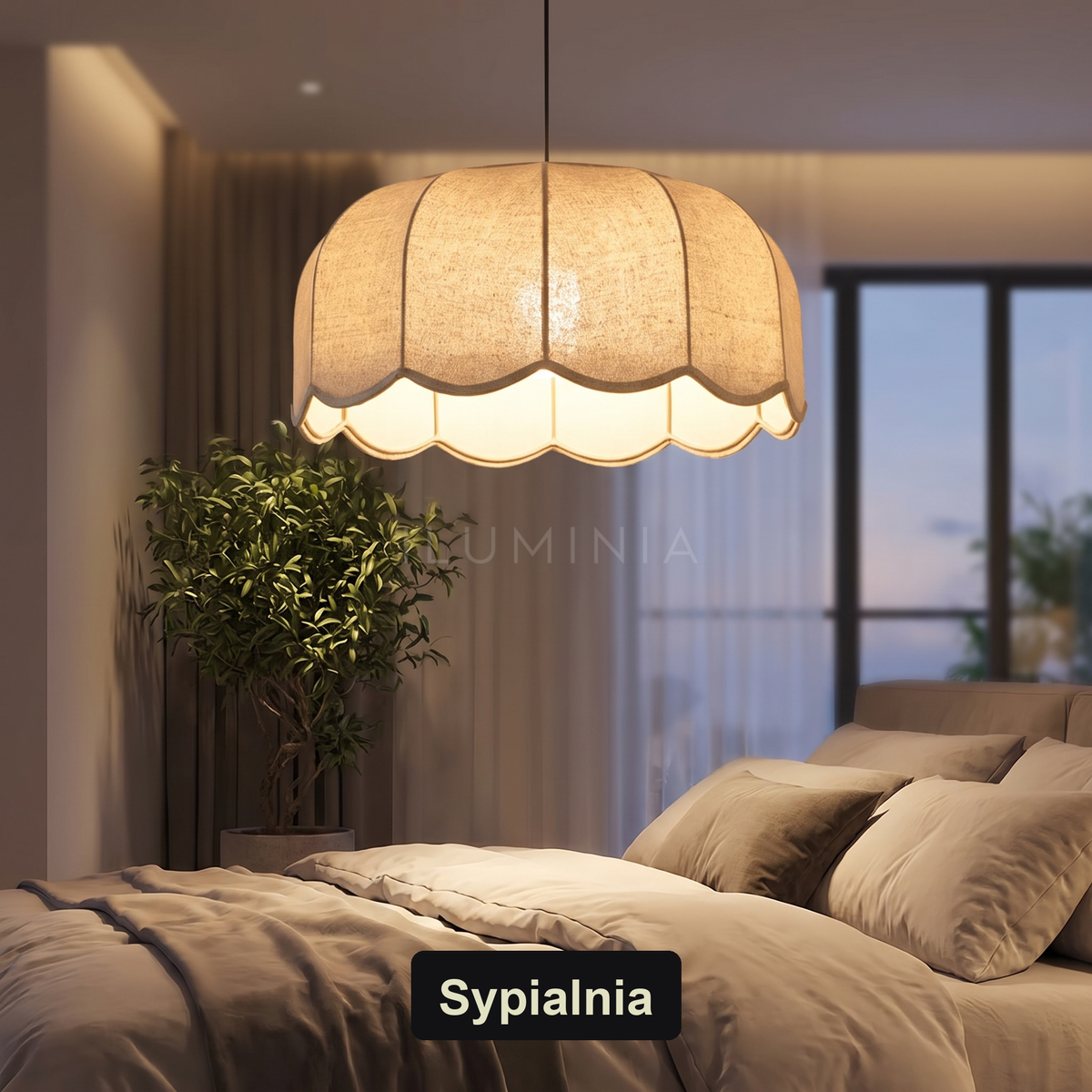 Lampa wisząca kwiat | Belluna