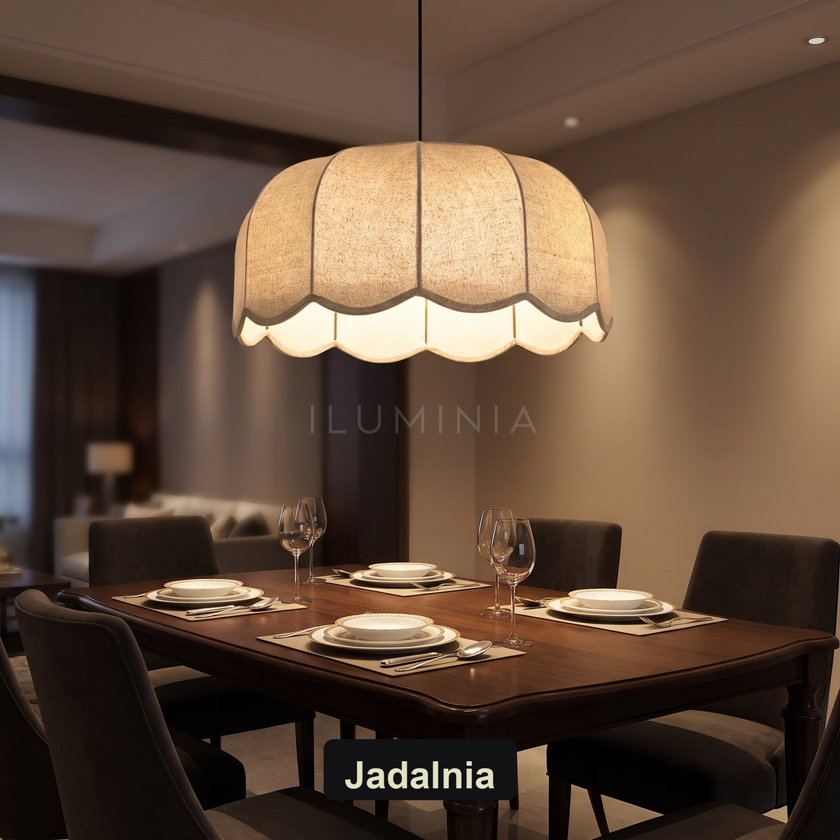 Lampa wisząca kwiat | Belluna
