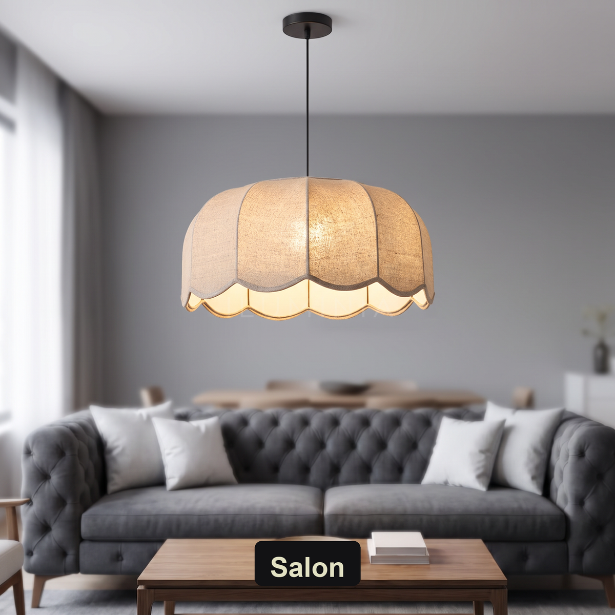 Lampa wisząca kwiat | Belluna