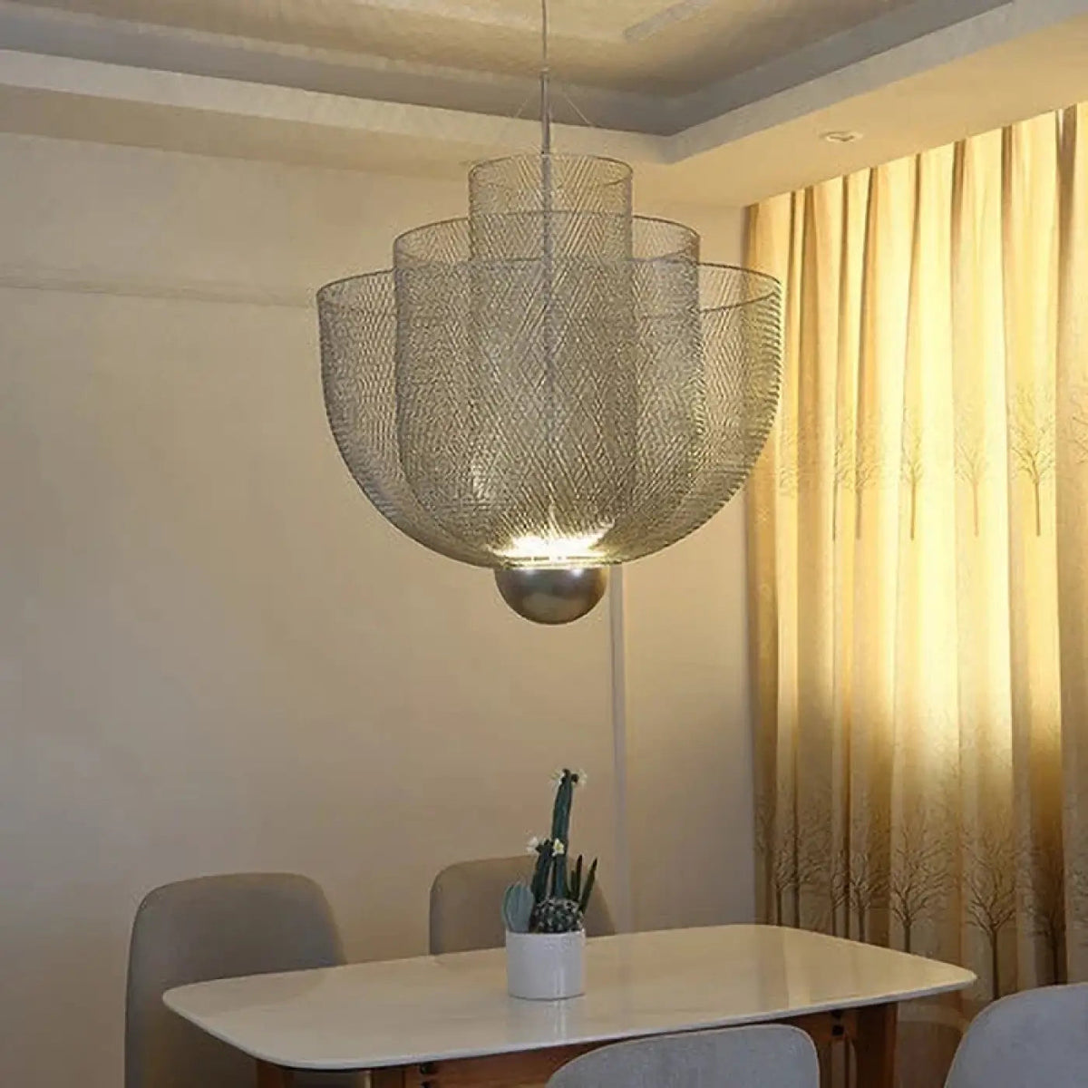 Lampa wisząca kwiatek | Sienuna