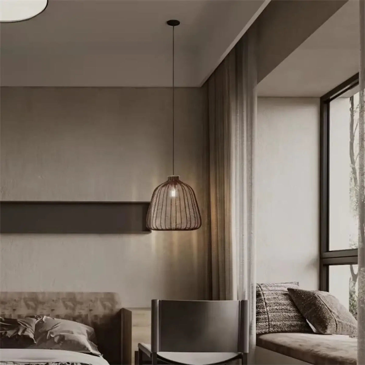 Lampa wisząca łazienka | Ginevra
