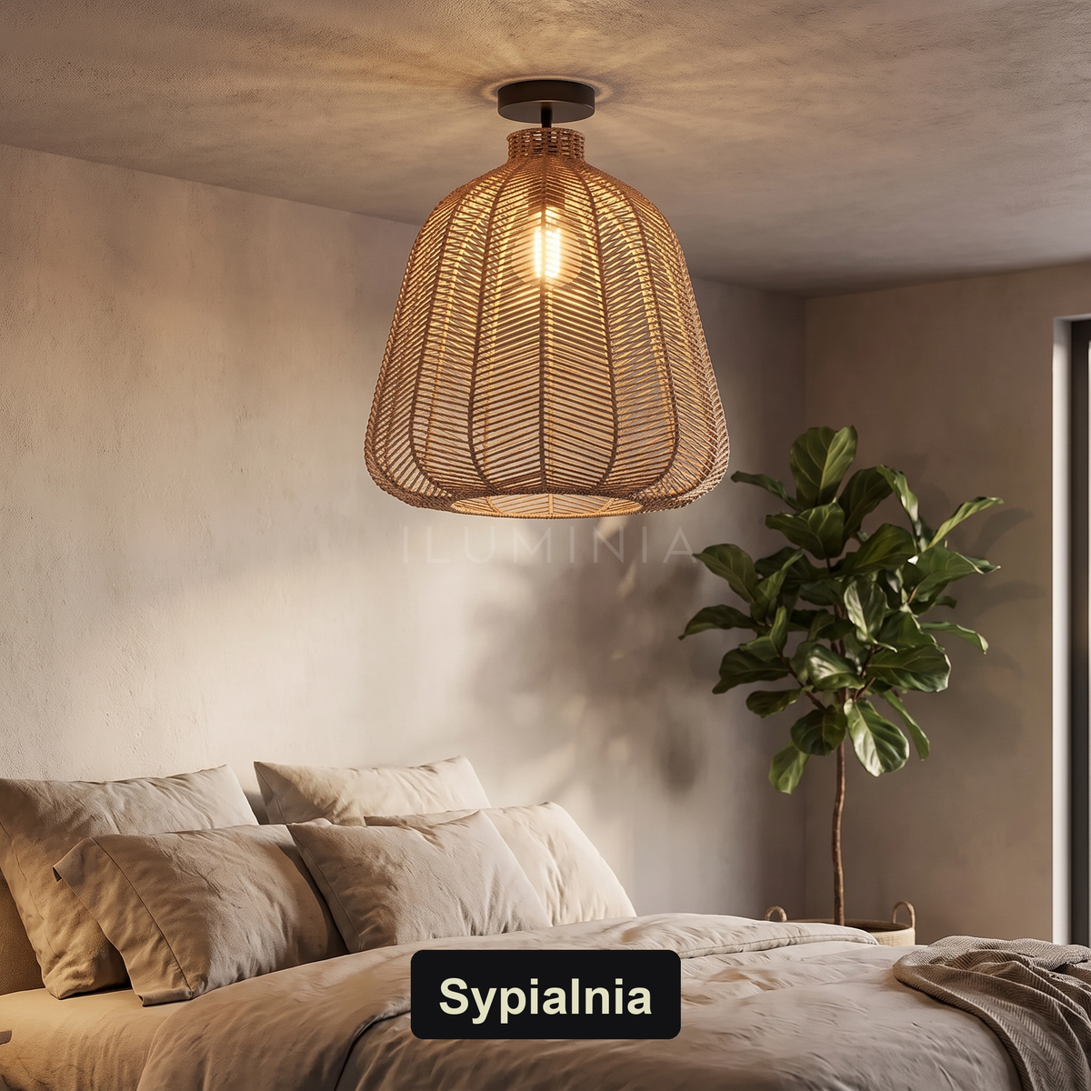 Lampa wisząca łazienka | Ginevra